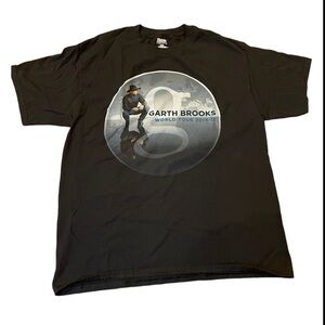 Garth Brooks World Tour 2014-2015 band T-shirt size large